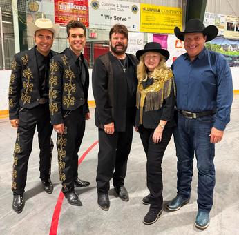 Malpass Brothers, The Kendall's, Tracy Pitcox